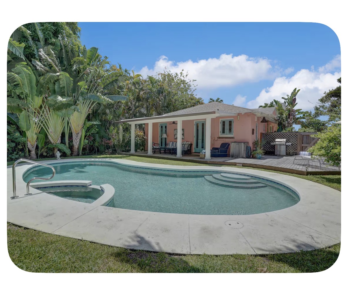Florida vacation rental with a private pool